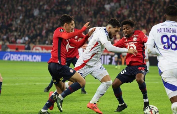 Lyon (lógicamente) logra un empate al final, Lille en el podio