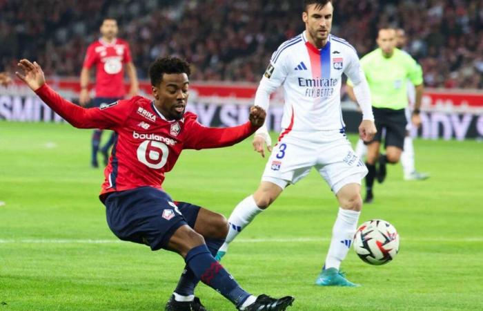 Ligue 1: El gol tardío de Fofana salva el punto del Lyon en el Lille de alto vuelo