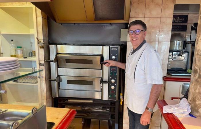 Este director de un centro ecuestre lo deja todo para abrir su pizzería en Orne