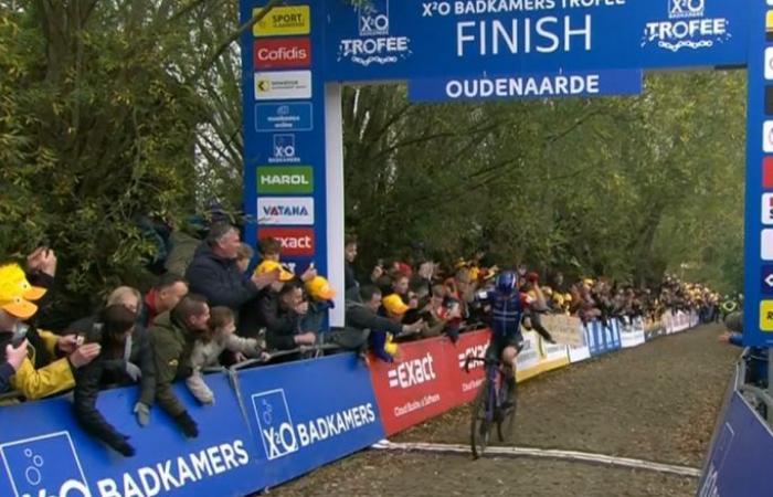 Ciclismo. Ciclocross: Lars van der Haar domina fácilmente el Koppenbergcross