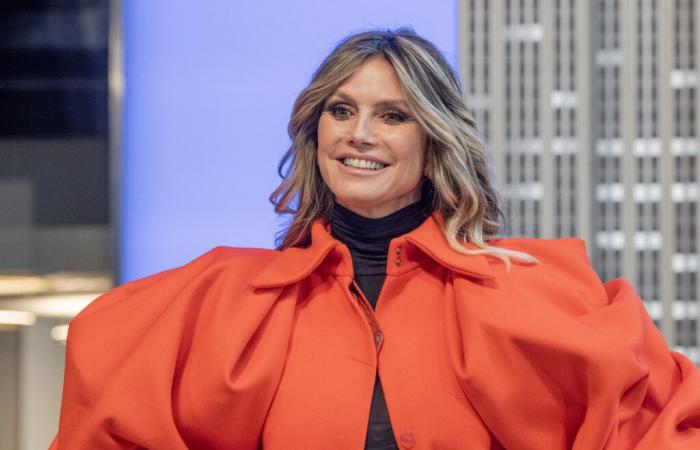 Heidi Klum irreconocible: nadie olvidará su última salida