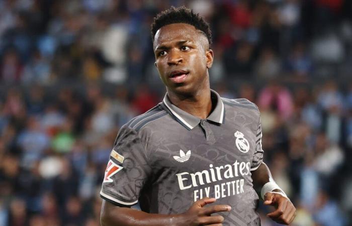 Vinicius Junior no se cierra a la idea de fichar por la Saudi Pro League