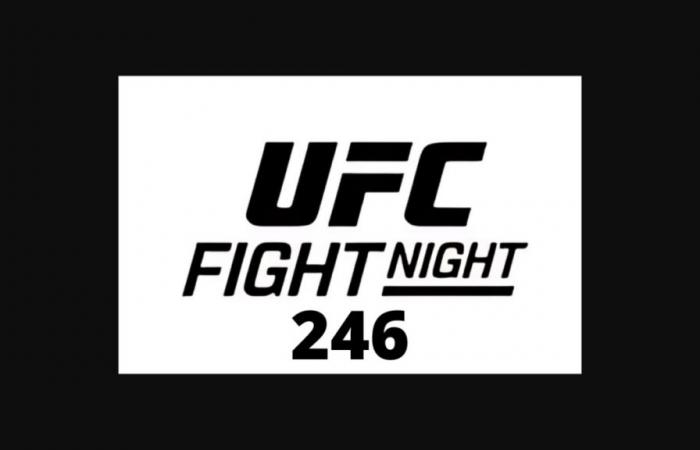 UFC Fight Night 246: ¿a qué hora y en qué canal ver las peleas en vivo?