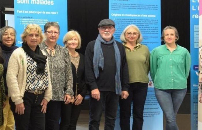 Lanildut. El hospital se encuentra con los residentes.