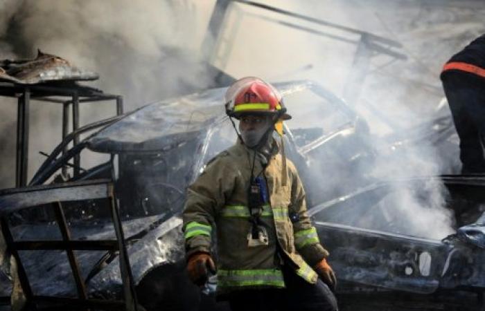 El Líbano acusa a Israel de rechazar una tregua tras una serie de ataques en Beirut