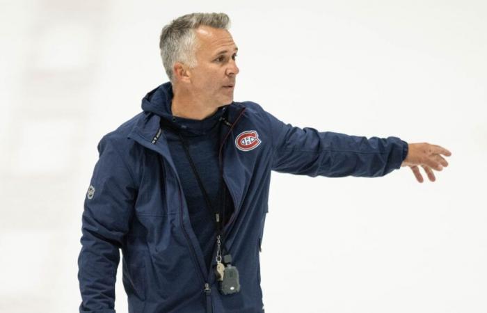 NHL: un duro entrenamiento esperaba a los jugadores de los Canadiens el viernes