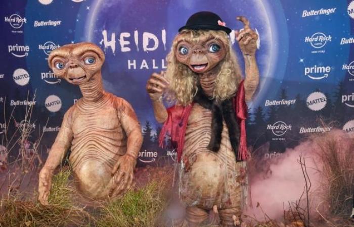 Halloween: Heidi Klum y Tom Kaulitz se disfrazan de ET