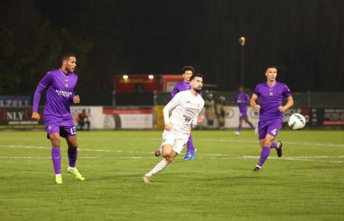 Copa de Bélgica | Revive la 16ª final entre Tubize Braine y Anderlecht a través de cien fotos