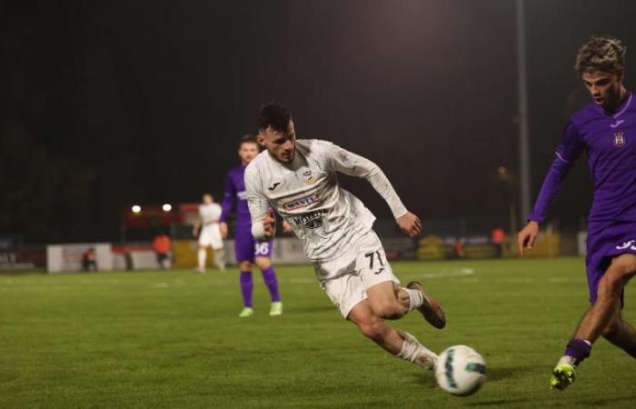 Copa de Bélgica | Revive la 16ª final entre Tubize Braine y Anderlecht a través de cien fotos