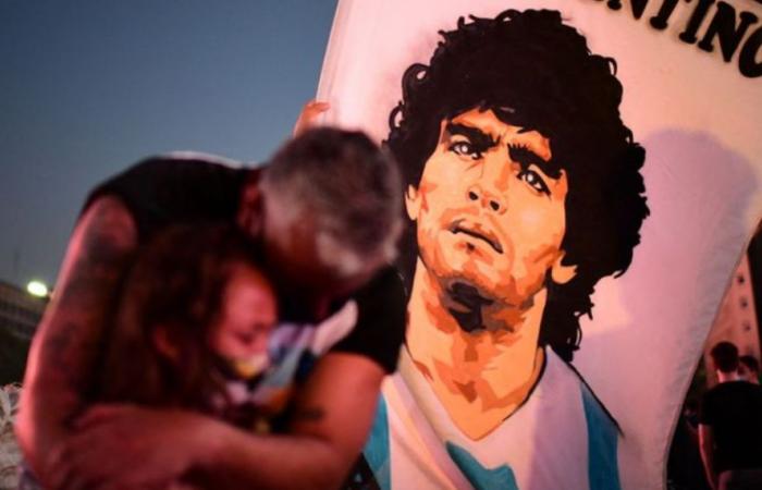 Los niños de Maradona presentan el futuro “memorial” de Diego que se inaugurará en 2025