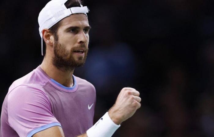 Khachanov se une a Humbert en las semifinales