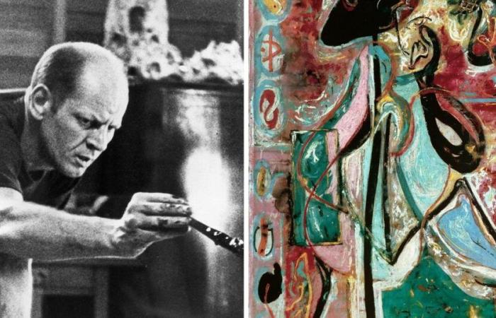 En el Museo Picasso de París, las influencias del maestro español en el estadounidense Jackson Pollock