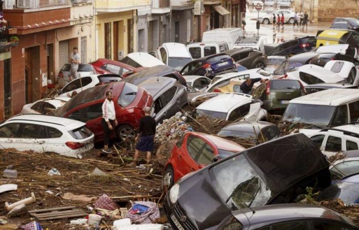 Inundaciones en España: el saldo humano se eleva a 205 muertos