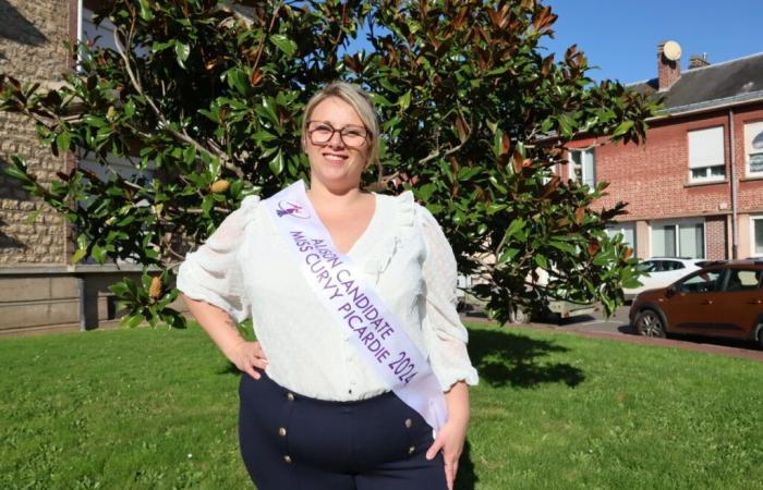 Alison Thierry de Neufmoulin representará al Somme en Miss Curvy Picardie