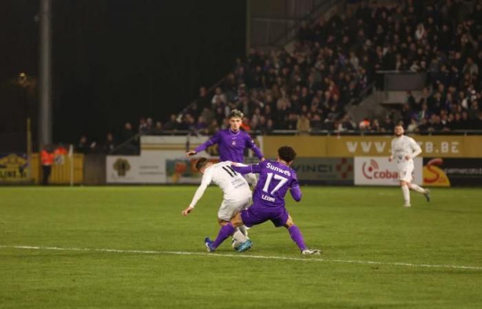 Copa de Bélgica | Revive la 16ª final entre Tubize Braine y Anderlecht a través de cien fotos