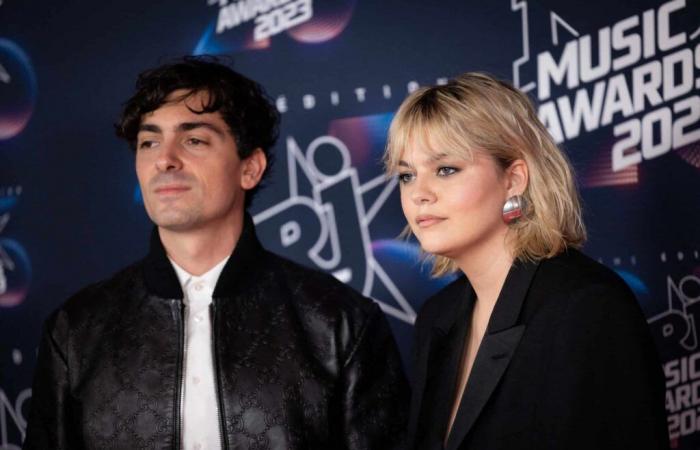 NRJ Music Awards 2024: Louane le propuso matrimonio su famoso compañero