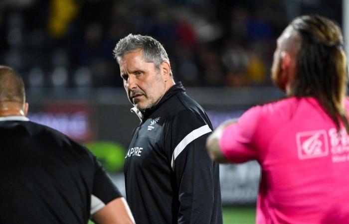 Pro D2 – Mauricio Reggiardo (Provence Rugby): “Somos un equipo que da emociones”