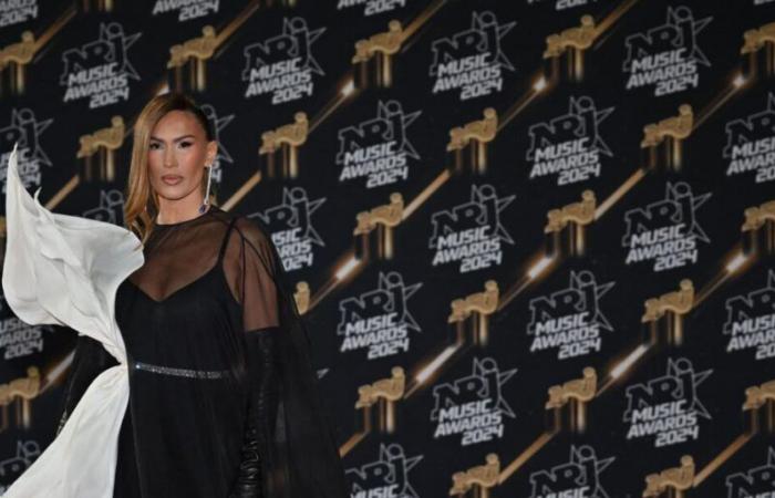 Vitaa envía un tierno pensamiento a su “hermana” Diam durante los NRJ Music Awards 2024