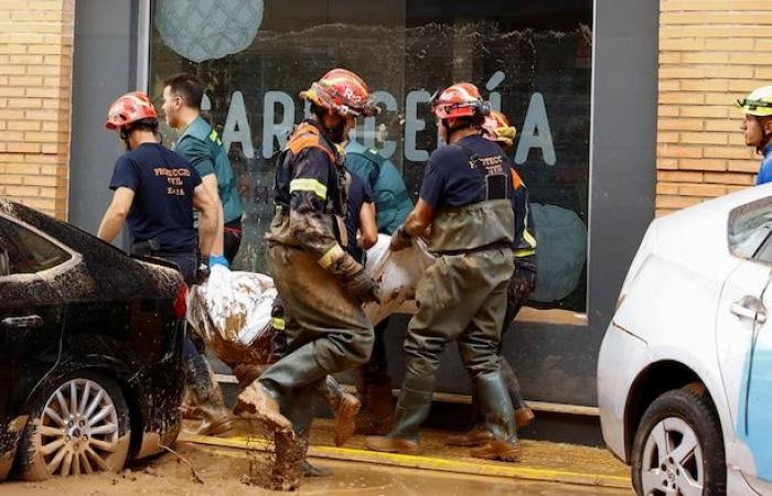 España: el número de víctimas de las inundaciones asciende a 205 muertos