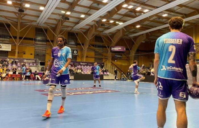 Proligue – J9: JS Cherbourg Manche Handball pierde por un pequeño punto (27-28) contra el líder Dijon