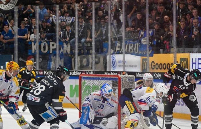 Hockey: Fribourg-Gottéron se enfrenta a un Kloten realista