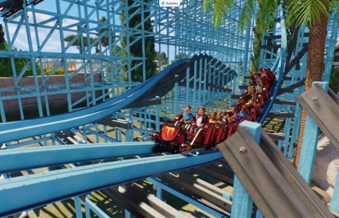 Revisión de Planet Coaster 2 por jeuxvideo.com