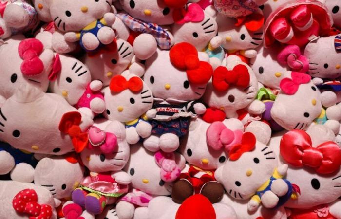 Hello Kitty celebra su 50 aniversario