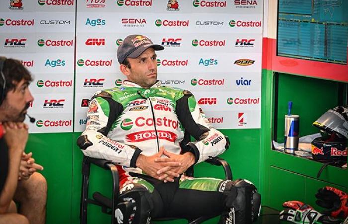 MotoGP, Malasia J1, Johann Zarco (Honda/13): “este fin de semana tenemos potencial para hacer un buen trabajo”