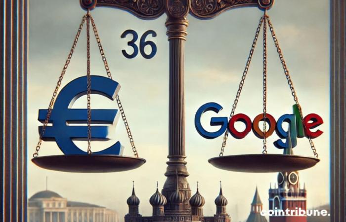 ¡Rusia multa a Google con 2 millones de rublos!