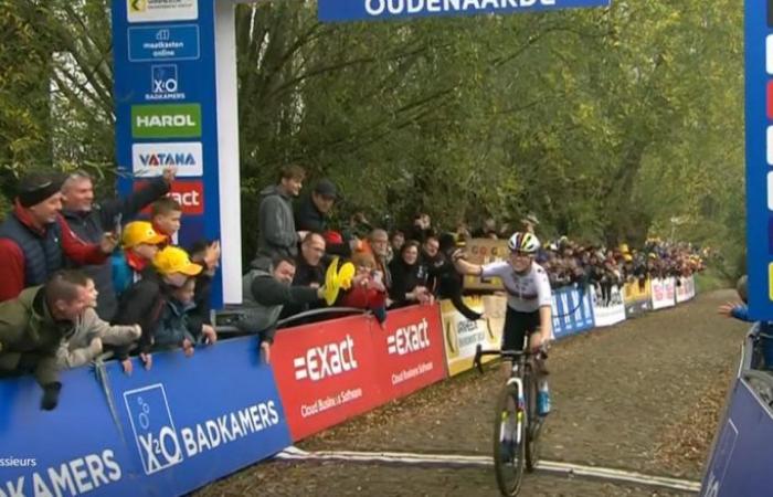 Ciclismo. Ciclocross: Fem Van Empel gana en solitario en Koppenbergcross