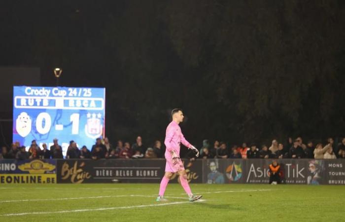 Copa de Bélgica | Revive la 16ª final entre Tubize Braine y Anderlecht a través de cien fotos