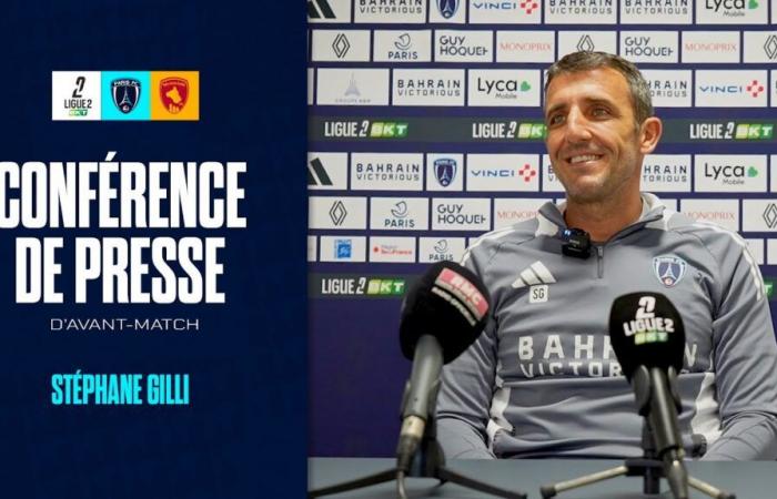 Paris FC vs Rodez Aveyron Foot: ¡la conferencia previa al partido del entrenador!