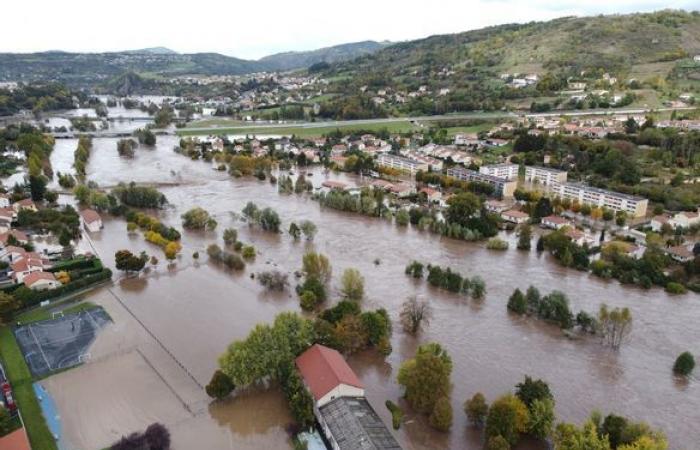 Tras las devastadoras inundaciones, el estado de catástrofe natural se valida para estos 43 municipios del Alto Loira