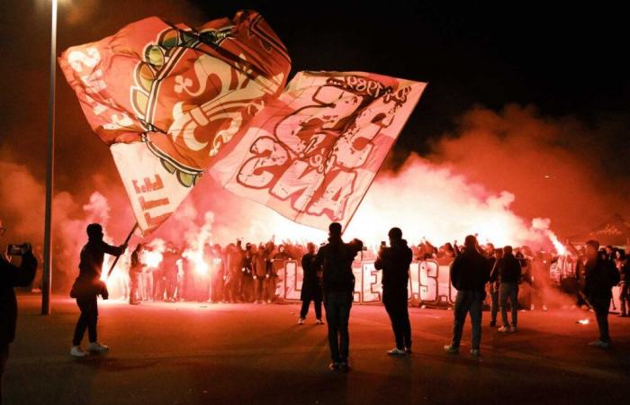 LOSC-OL (1-1): los Mastines soltaron su presa al final del partido