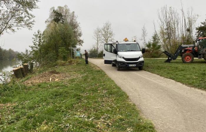 Se construye la ruta ciclista del valle del Marne desde Reuil hasta Dormans