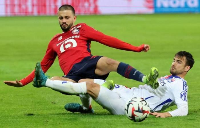 Lille y Lyon se neutralizan, Mónaco cae ante Angers