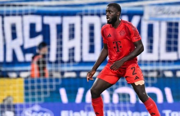 Dayot Upamecano vuelve a tener dudas con el Bayern de Múnich