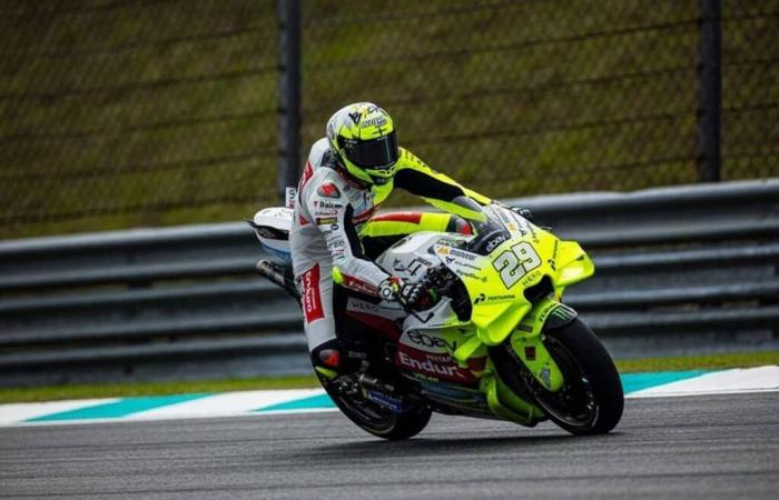 MotoGP, Malasia J1, Andrea Iannone (Ducati/21): “el salto tecnológico ha sido realmente impresionante desde mis tiempos”