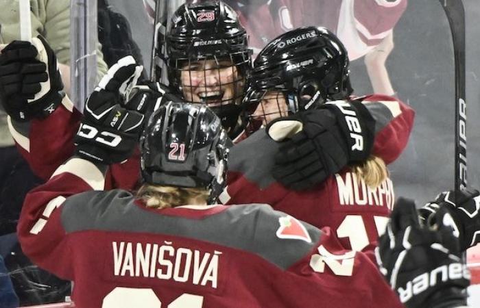 Las entradas para el partido de la LPHF Quebec se están volando