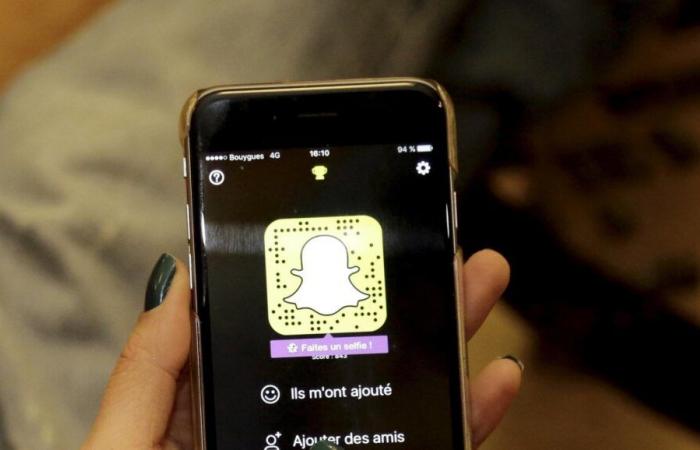 Un hombre discapacitado emboscado en Snapchat en Pontet, Vaucluse