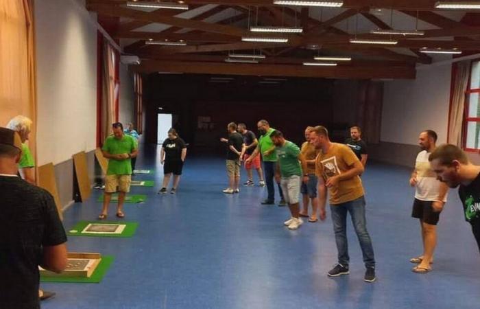 Esta pequeña localidad del Loira Atlántico acoge el campeonato de Francia de tejo