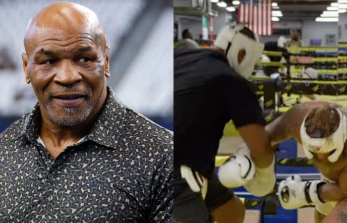 Mike Tyson acusa a Jake Paul de hacer trampa en su sparring