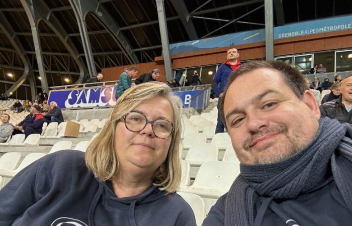 Pro D2: ¡son dos seguidores de SU Agen que han viajado al Estadio de los Alpes de Grenoble!