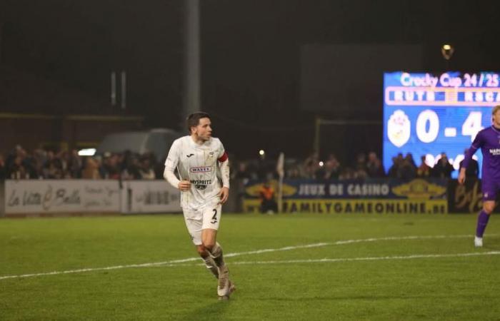 Copa de Bélgica | Revive la 16ª final entre Tubize Braine y Anderlecht a través de cien fotos