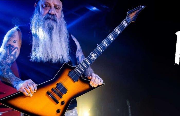 Solar Guitars presenta la nueva guitarra exclusiva de Kirk Windstein para Down