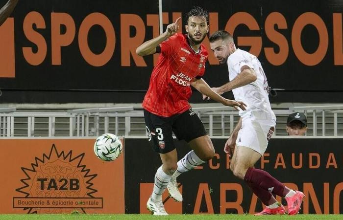 FC Lorient. Kalulu y Kroupi se retiran, Talbi regresa… El grupo para el viaje a Clermont