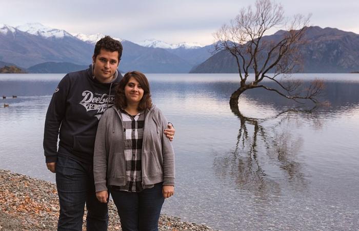 Anne-Sophie y Guillaume comparten su amor por los viajes y por el Lemosín