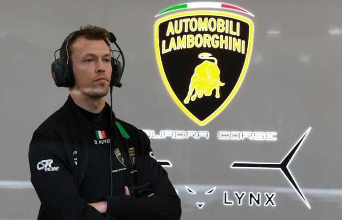 WEC – Daniil Kvyat (Lamborghini): “Hemos llegado al límite con este coche”