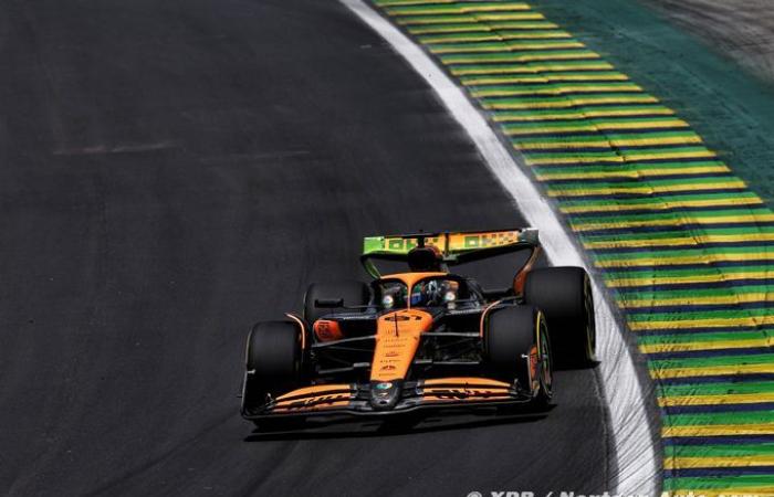 Fórmula 1 | Piastri logra la pole de F1 Sprint en Interlagos por delante de Norris