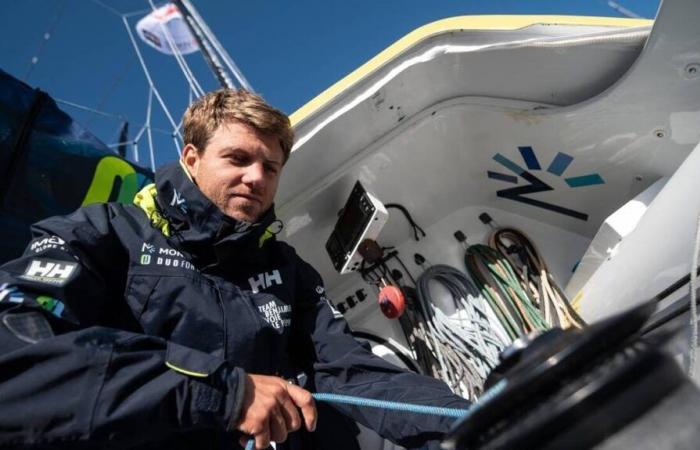 En la Vendée Globe, Benjamin Ferré quiere vivir “la aventura al máximo”